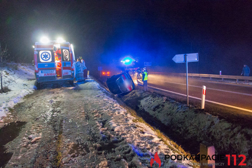 Wypadek w Woli Komborskiej