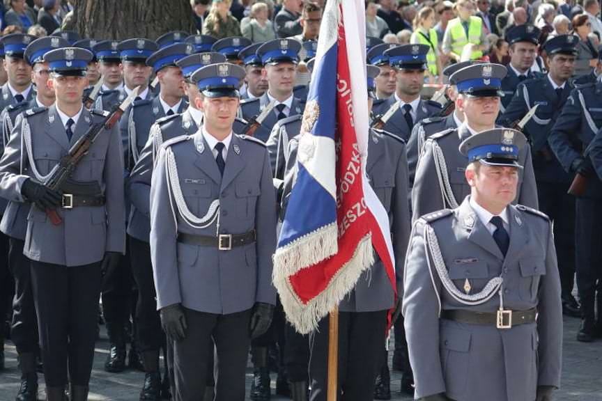 XVIII Pielgrzymka Służb Mundurowych z Podkarpacia