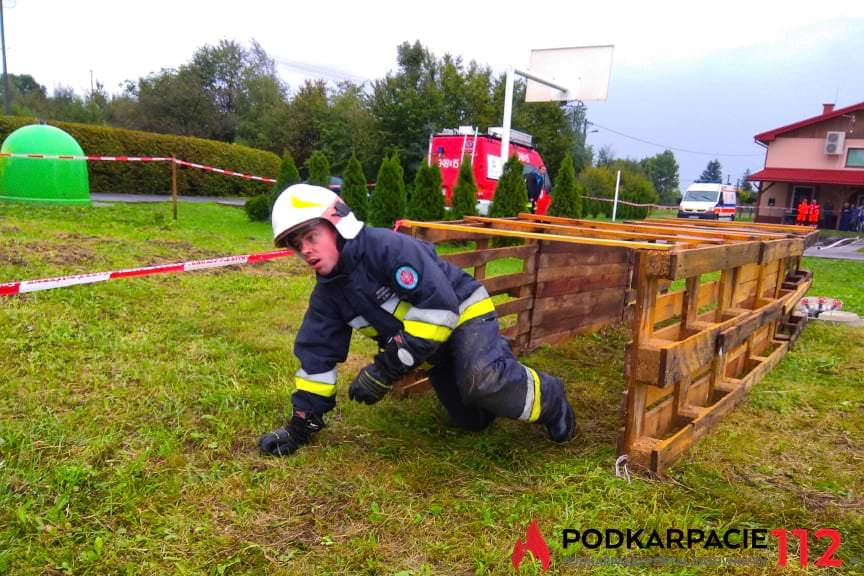 Zawody najtwardszy strażak we Wrocance