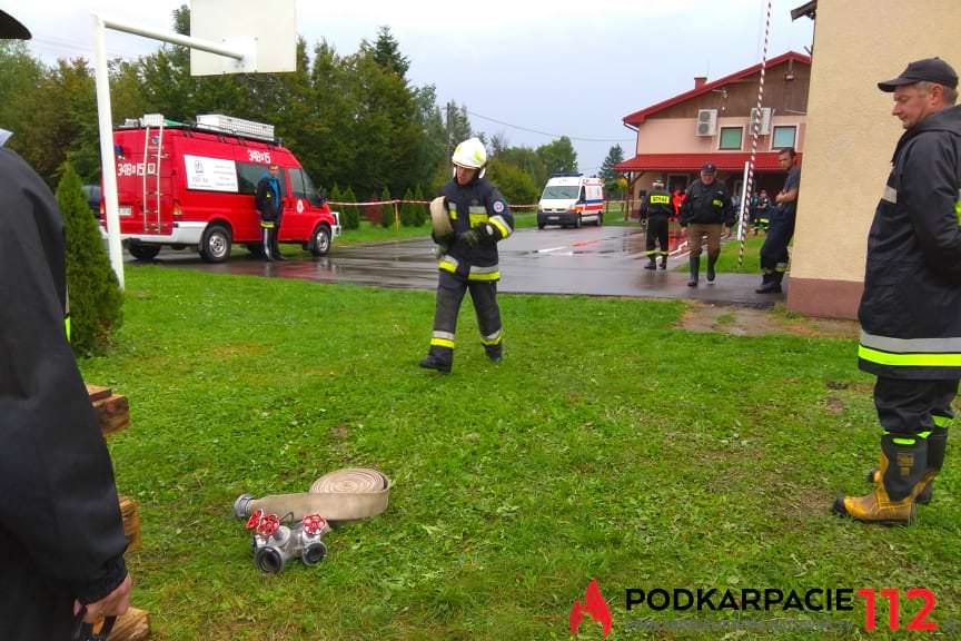 Zawody najtwardszy strażak we Wrocance