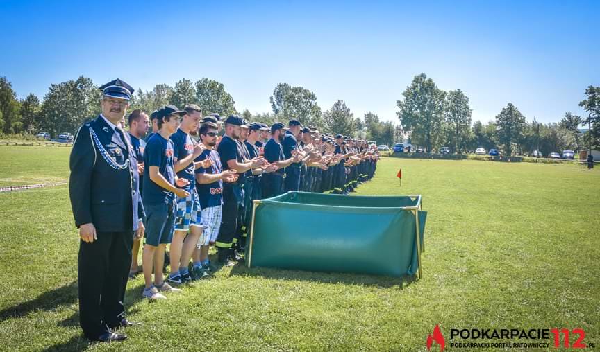 Zawody sportowo-pożarnicze gminy Dukla