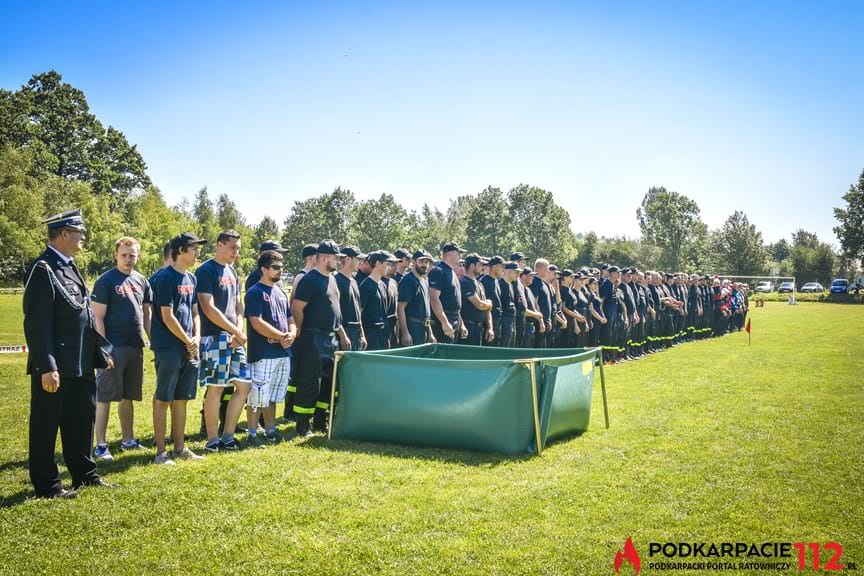 Zawody sportowo-pożarnicze gminy Dukla