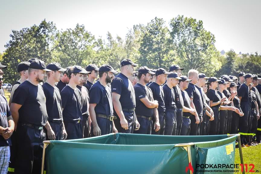 Zawody sportowo-pożarnicze gminy Dukla