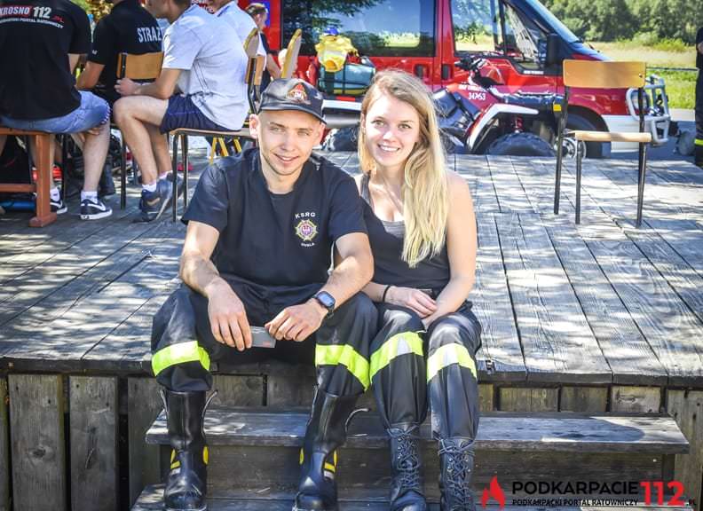 Zawody sportowo-pożarnicze gminy Dukla