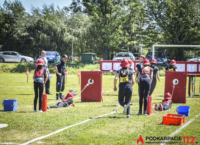 Zawody sportowo-pożarnicze gminy Dukla