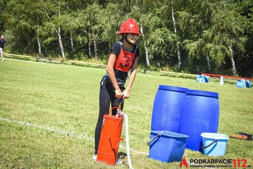 Zawody sportowo-pożarnicze gminy Dukla
