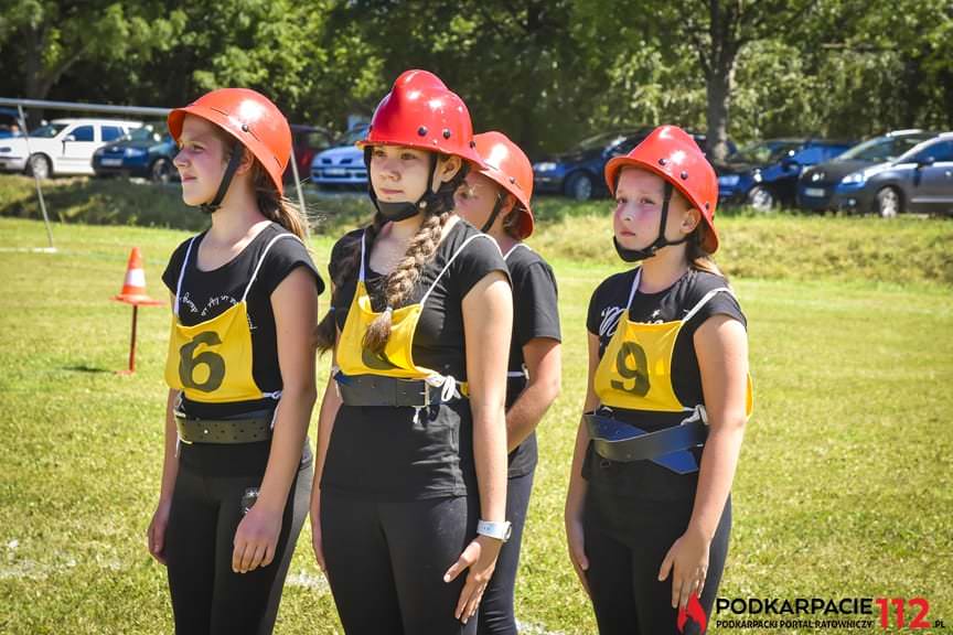 Zawody sportowo-pożarnicze gminy Dukla