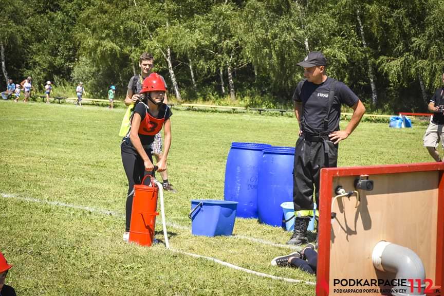 Zawody sportowo-pożarnicze gminy Dukla