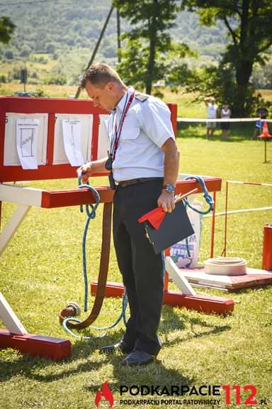 Zawody sportowo-pożarnicze gminy Dukla