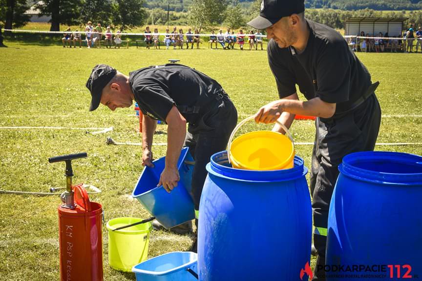 Zawody sportowo-pożarnicze gminy Dukla