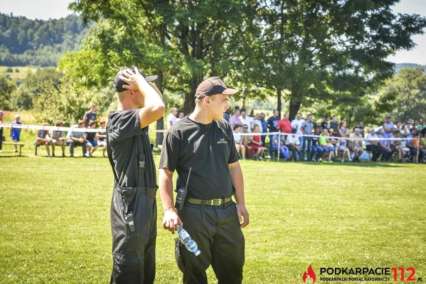 Zawody sportowo-pożarnicze gminy Dukla