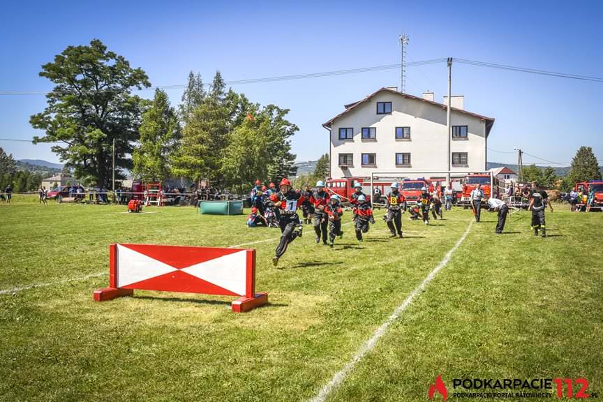 Zawody sportowo-pożarnicze gminy Dukla