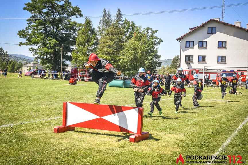 Zawody sportowo-pożarnicze gminy Dukla