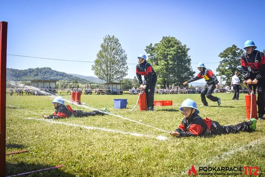 Zawody sportowo-pożarnicze gminy Dukla