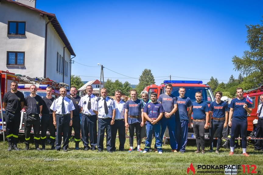 Zawody sportowo-pożarnicze gminy Dukla