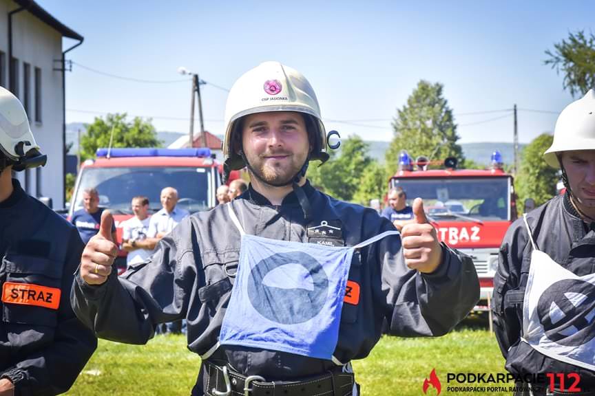 Zawody sportowo-pożarnicze gminy Dukla