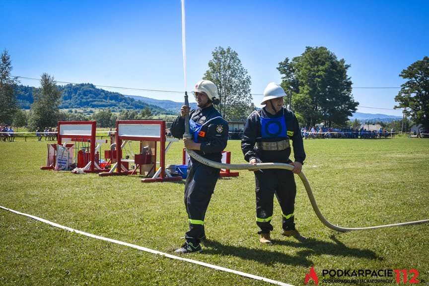Zawody sportowo-pożarnicze gminy Dukla