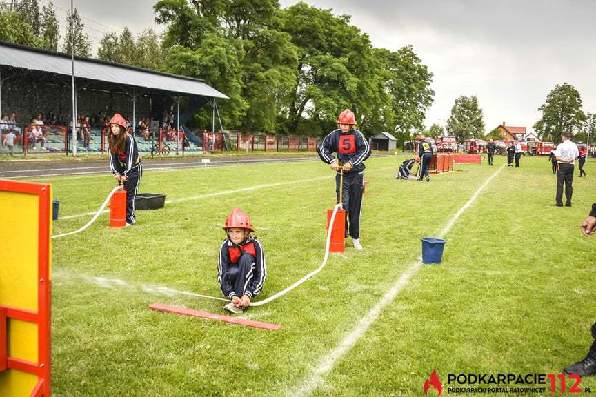 Zawody Sportowo - Pożarnicze Gminy Rymanów 2017