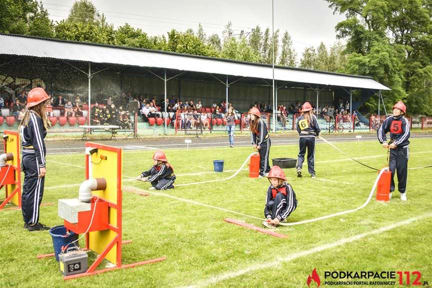 Zawody Sportowo - Pożarnicze Gminy Rymanów 2017