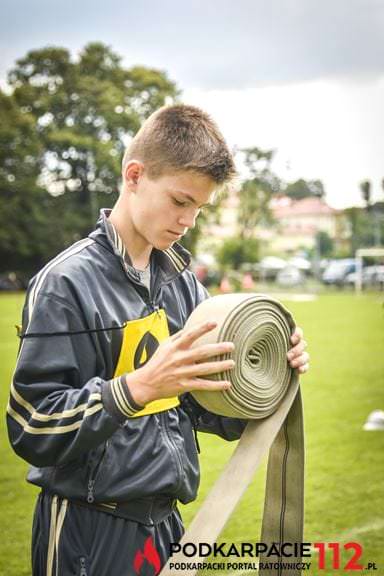 Zawody Sportowo - Pożarnicze Gminy Rymanów 2017