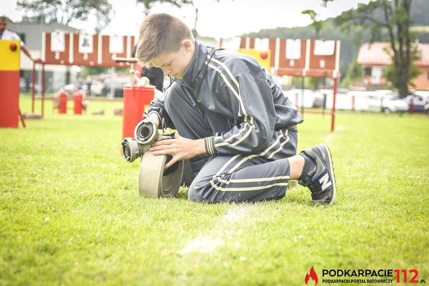 Zawody Sportowo - Pożarnicze Gminy Rymanów 2017