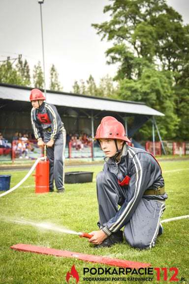 Zawody Sportowo - Pożarnicze Gminy Rymanów 2017