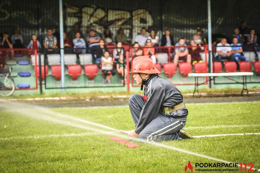 Zawody Sportowo - Pożarnicze Gminy Rymanów 2017