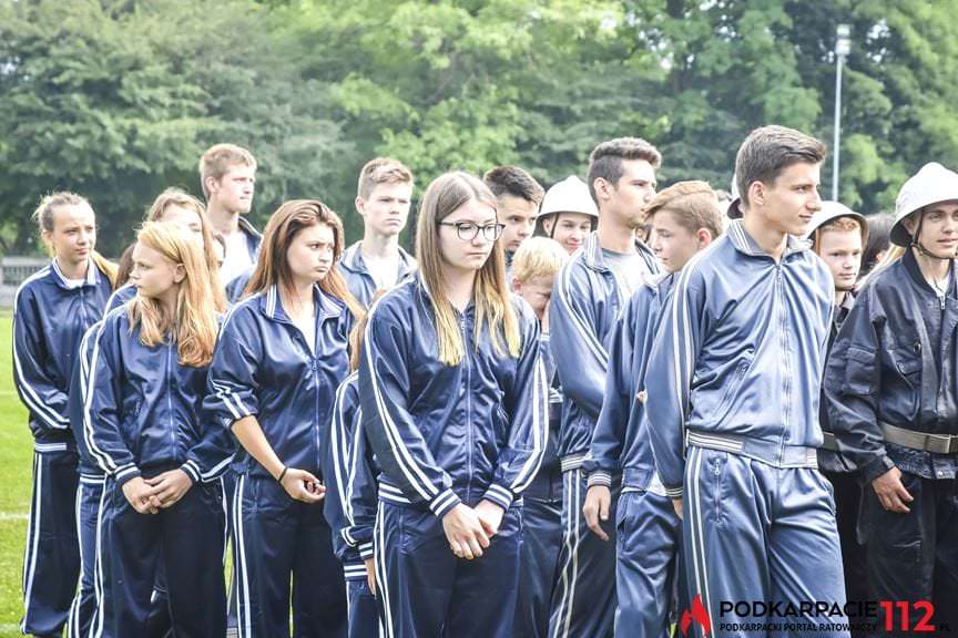 Zawody Sportowo - Pożarnicze Gminy Rymanów 2017