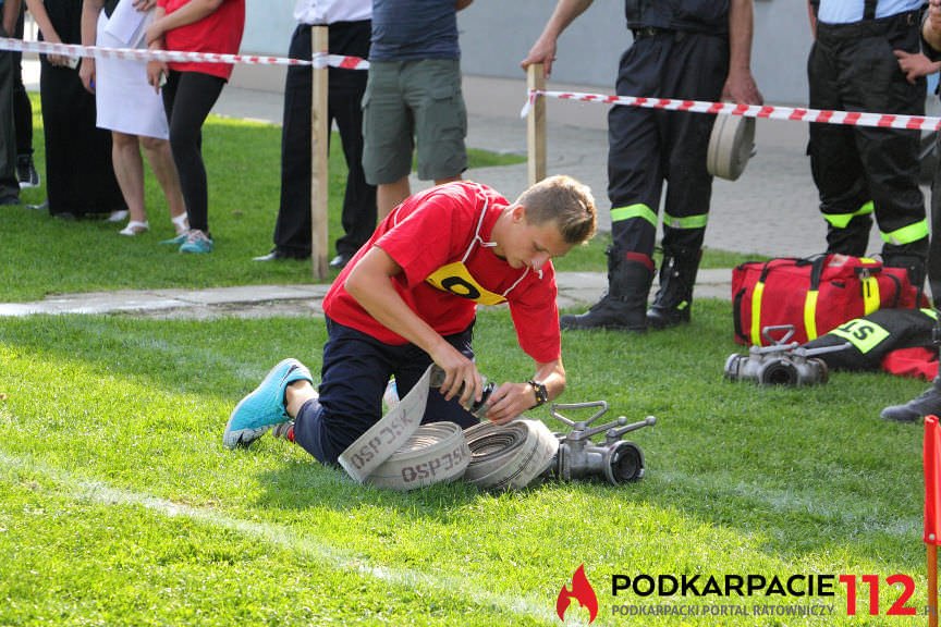 Zawody sportowo - pożarnicze w Korczynie