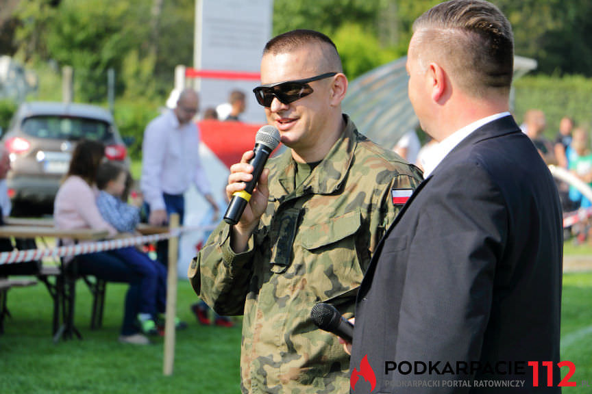 Zawody sportowo - pożarnicze w Korczynie