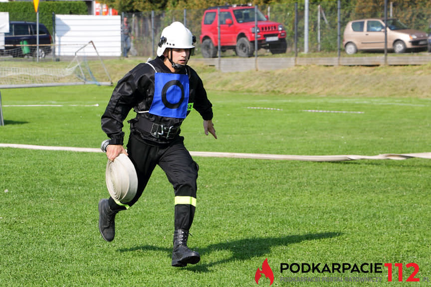 Zawody sportowo - pożarnicze w Korczynie