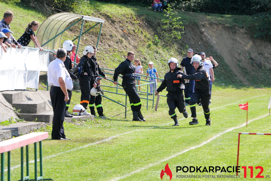 Zawody sportowo - pożarnicze w Krościenku Wyżnym