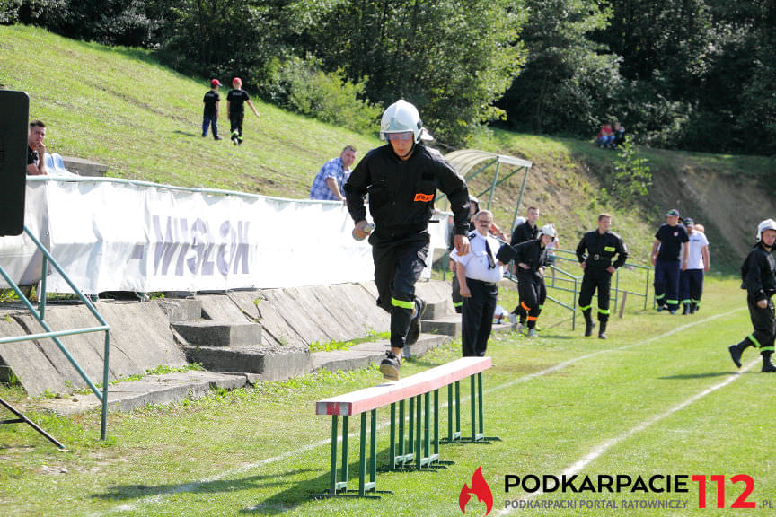 Zawody sportowo - pożarnicze w Krościenku Wyżnym