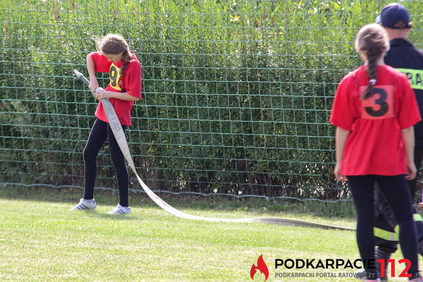 Zawody sportowo - pożarnicze w Krościenku Wyżnym