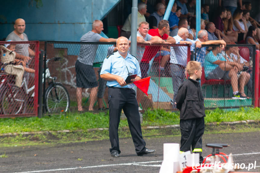 Zawody sportowo - pożarnicze w Rymanowie