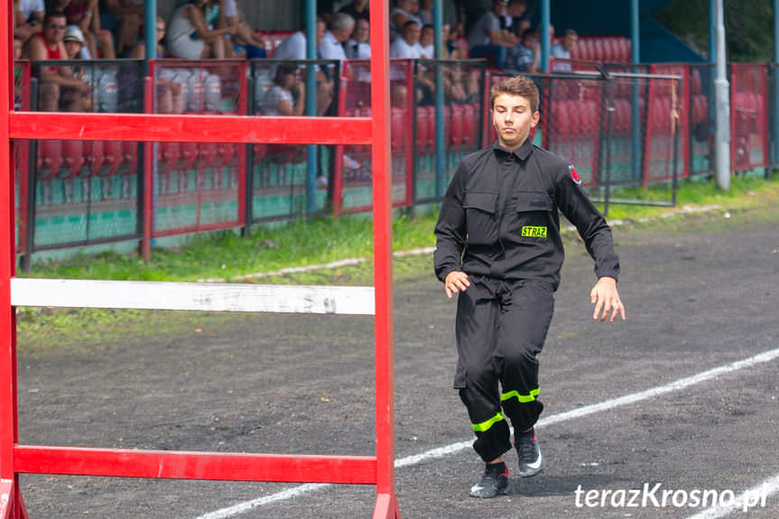 Zawody sportowo - pożarnicze w Rymanowie