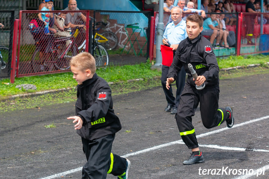Zawody sportowo - pożarnicze w Rymanowie