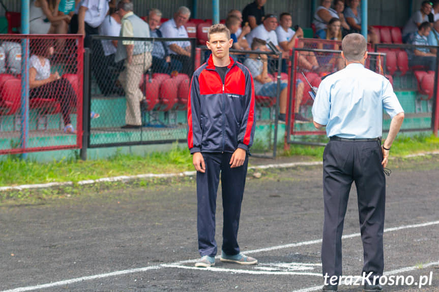 Zawody sportowo - pożarnicze w Rymanowie