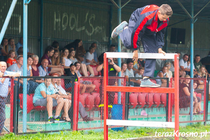 Zawody sportowo - pożarnicze w Rymanowie