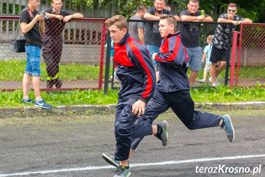 Zawody sportowo - pożarnicze w Rymanowie
