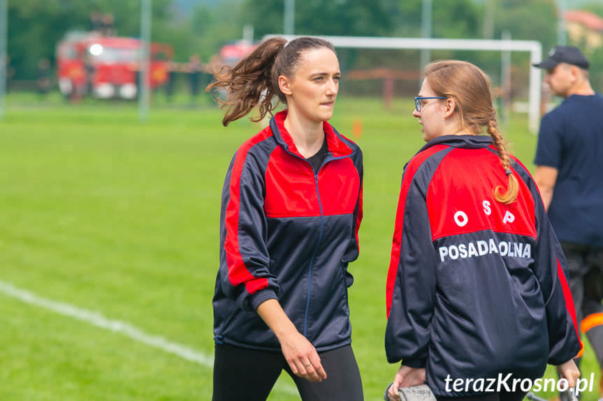 Zawody sportowo - pożarnicze w Rymanowie