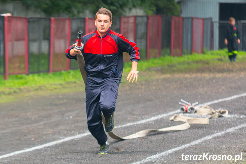 Zawody sportowo - pożarnicze w Rymanowie