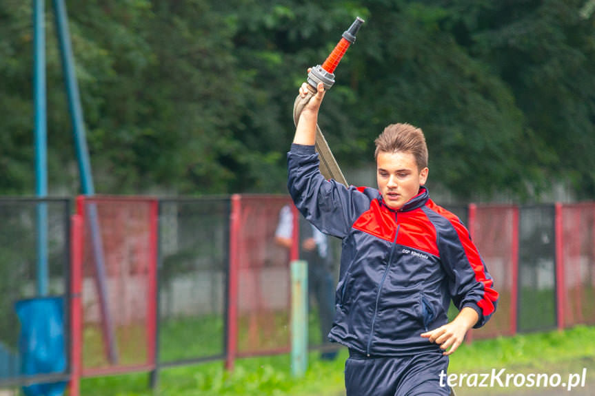 Zawody sportowo - pożarnicze w Rymanowie