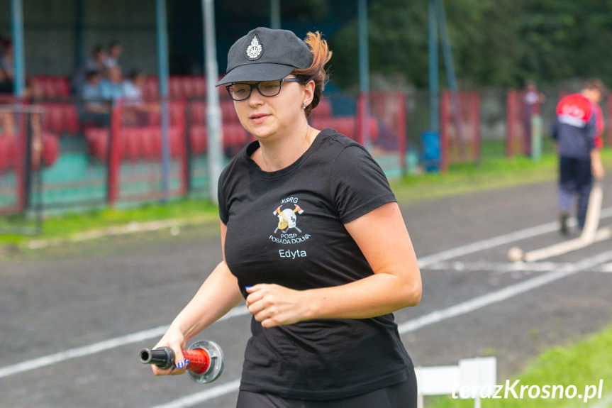 Zawody sportowo - pożarnicze w Rymanowie