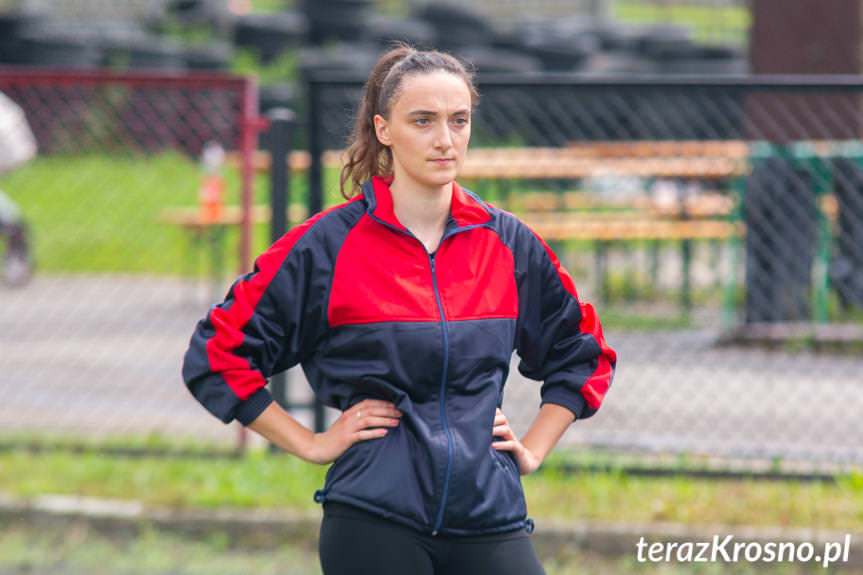 Zawody sportowo - pożarnicze w Rymanowie