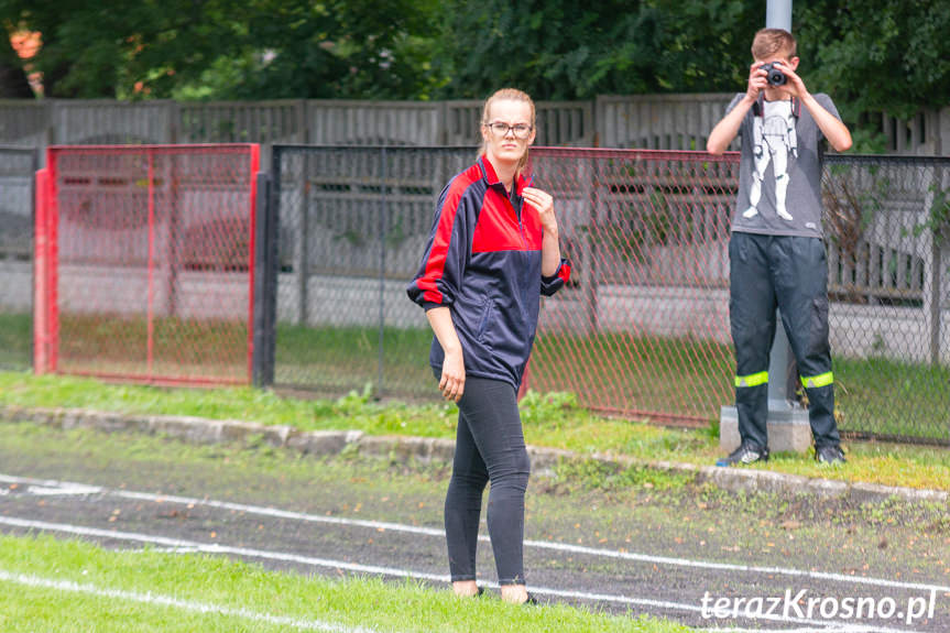 Zawody sportowo - pożarnicze w Rymanowie