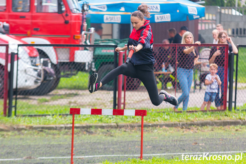 Zawody sportowo - pożarnicze w Rymanowie