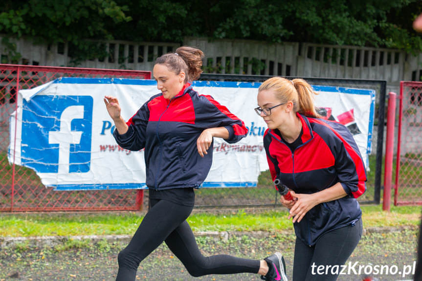 Zawody sportowo - pożarnicze w Rymanowie