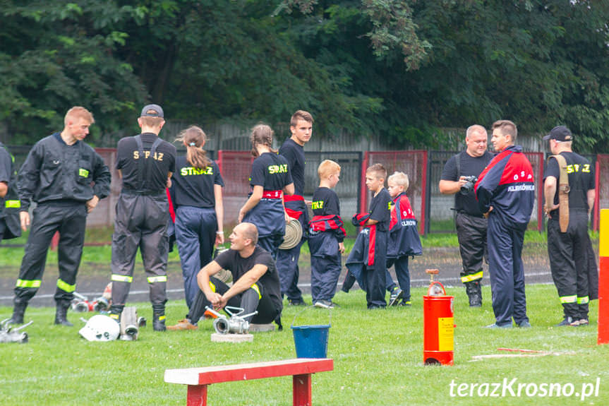 Zawody sportowo - pożarnicze w Rymanowie