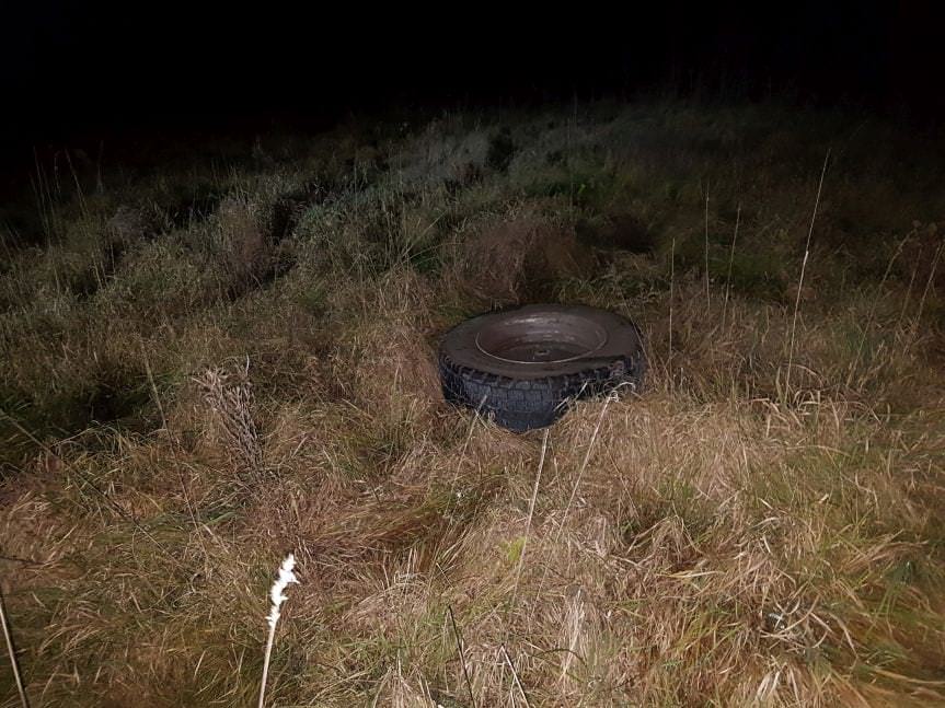Zdarzenie drogowe na DK19 w miejscowości Nowa Wieś
